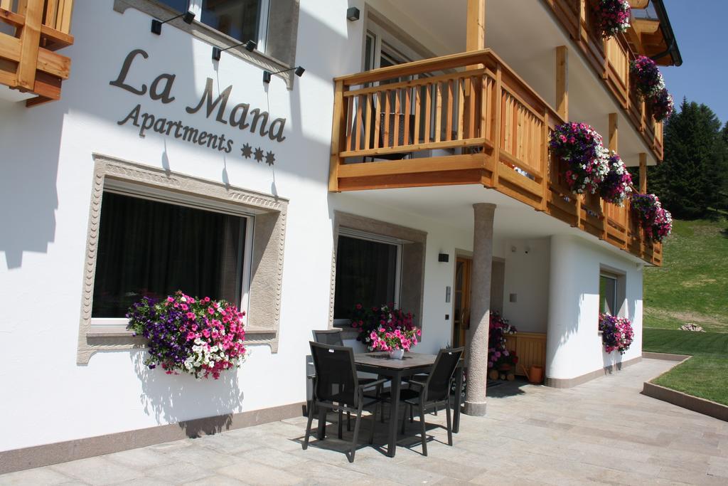 Apartments La Mana Santa Cristina Val Gardena Exterior photo